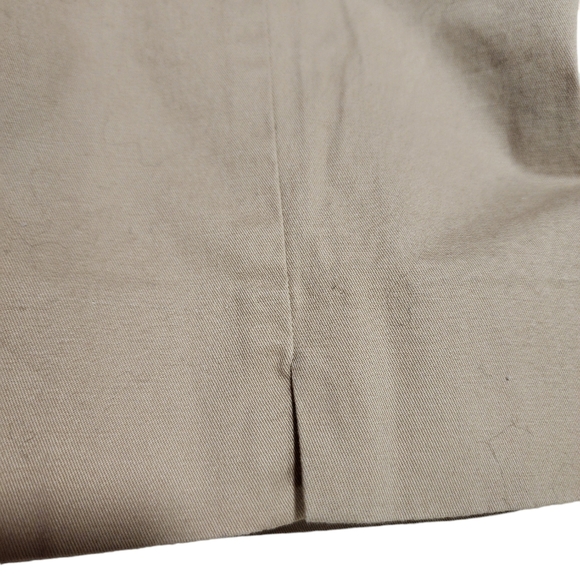 Talbots Khaki Ankle Pants - Picture 4 of 6